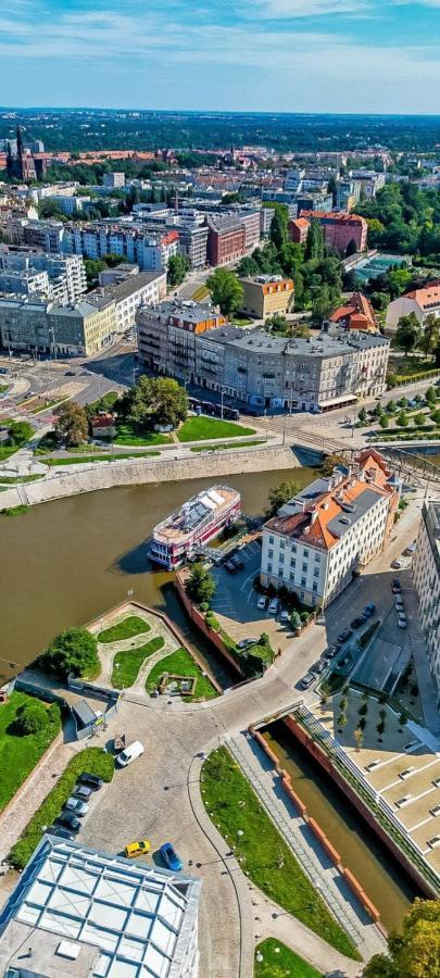 Great Polonia River Boat Apartments Вроцлав Экстерьер фото