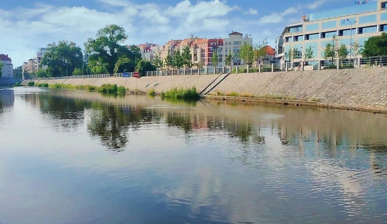 Great Polonia River Boat Apartments Вроцлав Экстерьер фото