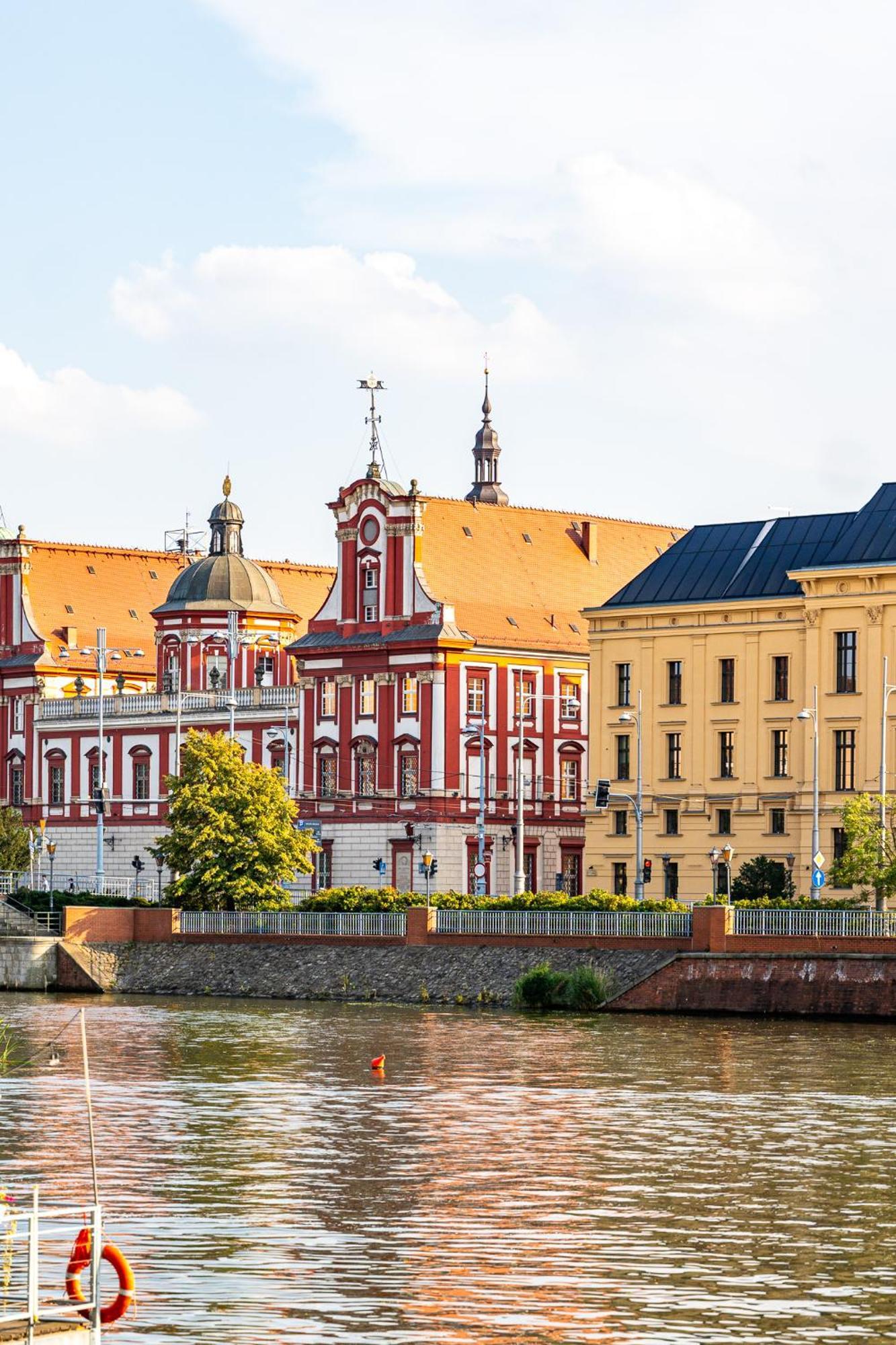 Great Polonia River Boat Apartments Вроцлав Экстерьер фото